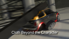 Cloth Beyond the Character