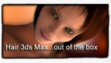 Hair 3ds Max